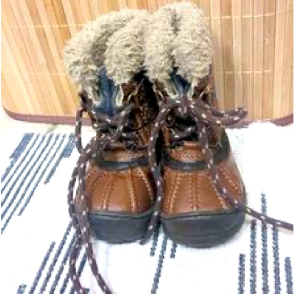 Adorable Baby Gap Thinsulate Warm Winter Boots Toddler Size 6